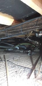park home floor chassis contractors Coventry