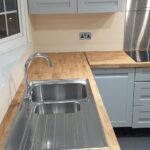 Park home kitchen refurb company Coventry