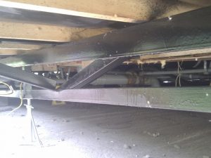 Park Home Chassis Repairs contractors Blackpool