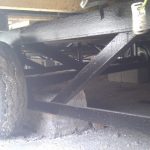 park home chassis repairs in Halesowen