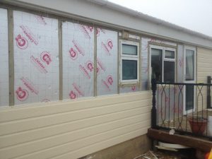 Coventry park home insulation company