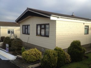 Local park home cladding contractors Coventry