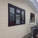 Local park home cladding company Coventry