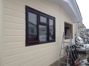Local park home cladding company Coventry