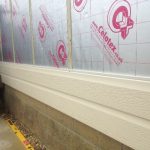 Coventry park home cladding