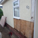 Local park home cladding services in Coventry