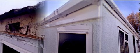 Park Home Fascias & Guttering