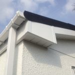 Glossop park home soffit & fascia repairs