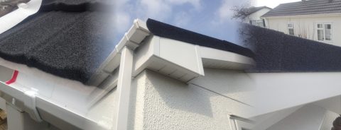 Park Home UPVC Gutters Stow-on-the-Wold