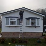 Park home painting services Coventry