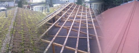 Park Home Roof Refurbishment