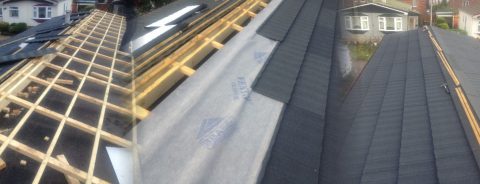Park Home Roof Replacement
