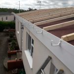 mobile home roofline repairs Nottingham