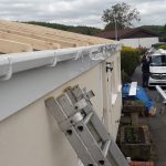Madingley park home soffit & fascia repairs