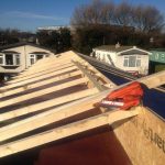 Halesowen park home roof repairs