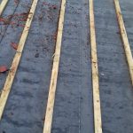 park home roof repairs in Chesterfield