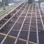 park home roof repairs in Chesterfield
