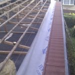 Potters Bar park home roof repairs