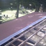 Park home roofing services in Coventry
