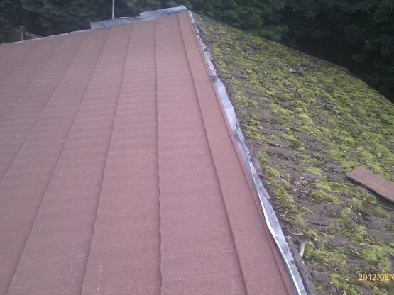 Local park home roof replacement company Coventry