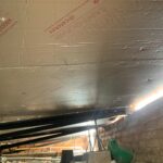 Coventry park home underfloor repairs