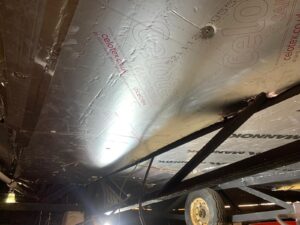 Park home chassis repairs in Coventry