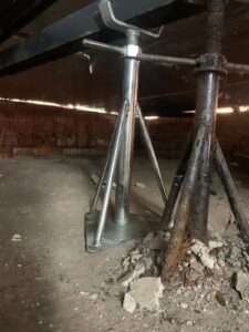 Coventry park home chassis repairs
