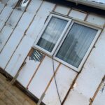 Coventry park home wall texturing