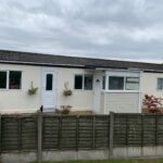 Park home wall texturing Coventry