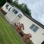 Park home texture painting services Coventry