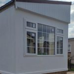 park home wall texturing in Coventry