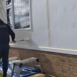park home wall texturing company Coventry