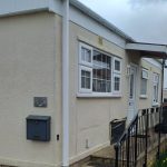 Coventry park home wall texturing services