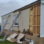 Coventry park home wall texturing company
