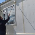 park home wall texturing services Coventry