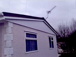 Park home guttering specialists Coventry