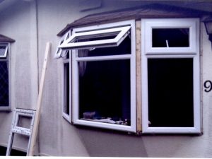 Coventry park home window services
