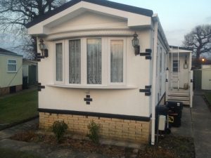 Park home roofline contractors Coventry