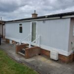 Park home exterior painting contractors Coventry