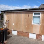 Park home repanelling company Coventry
